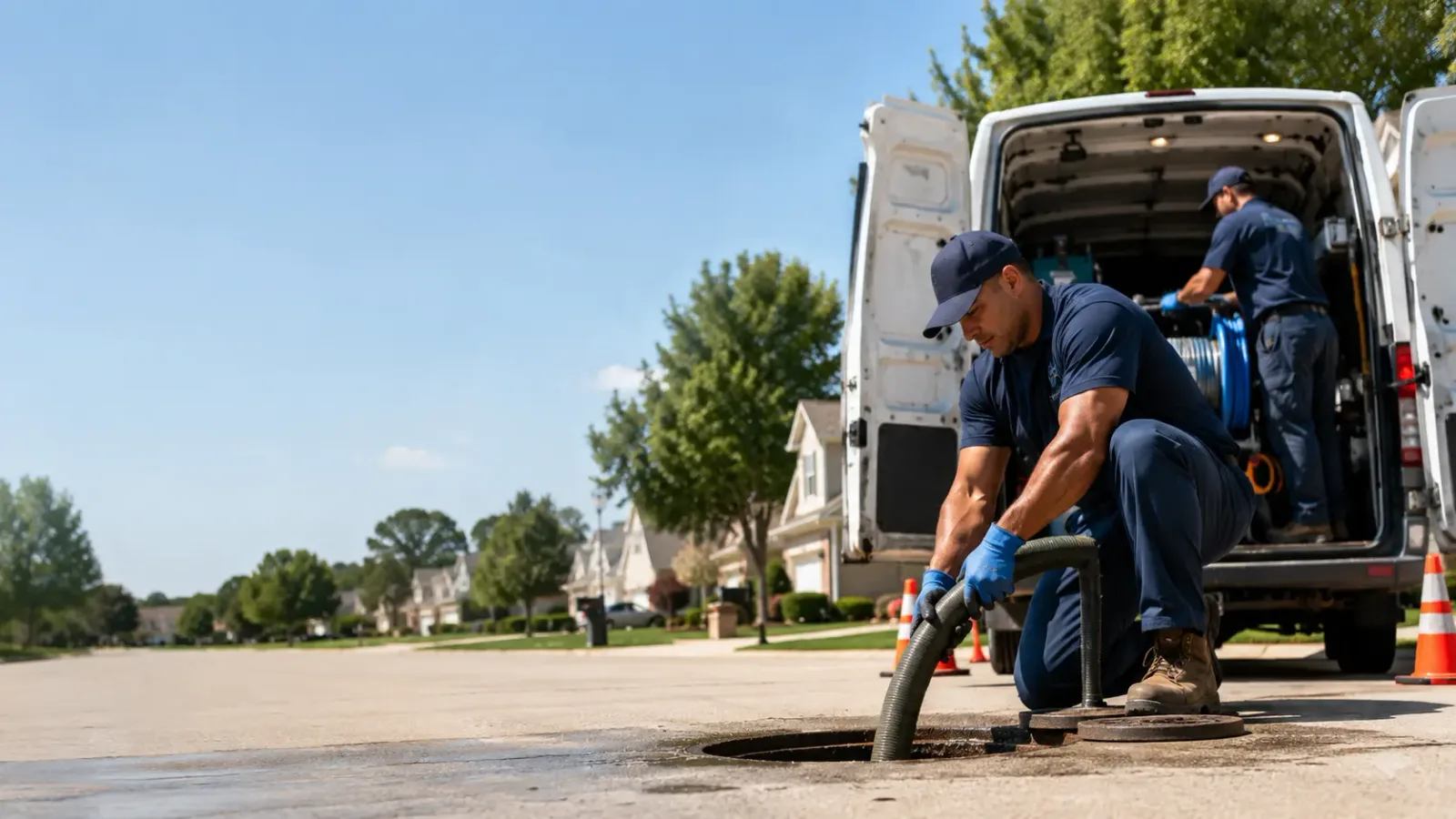 Sewer Backup Cleanup services in Patoka, IL